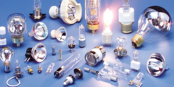 Picture of assortment of specialty light bulbs